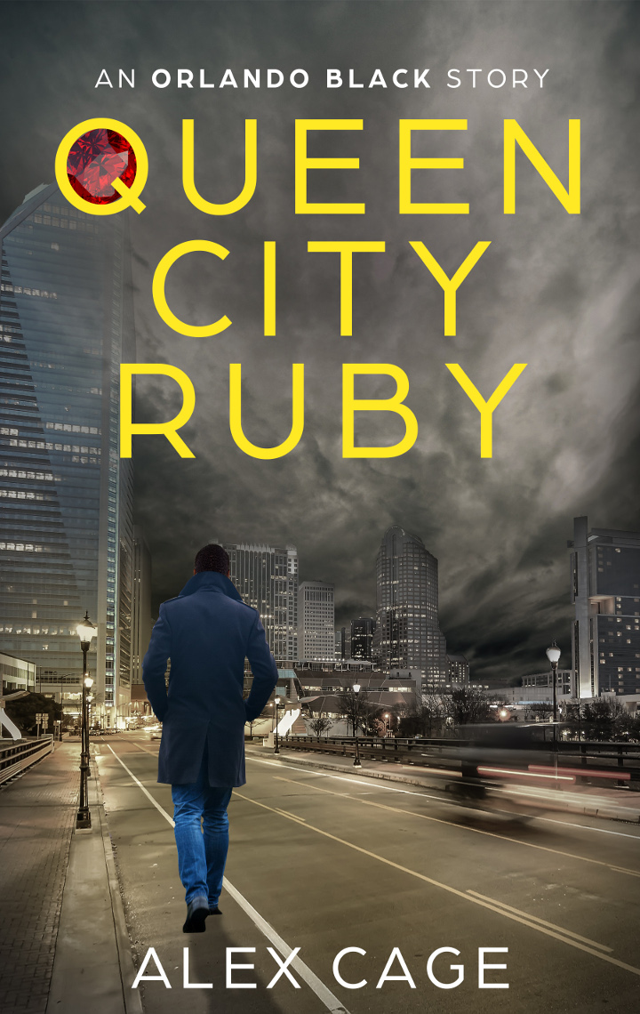 Queen City Ruby Alex Cage Action Adventure Story