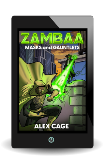 ZAMBAA: Masks and Gauntlets