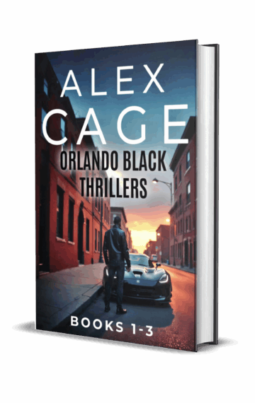 ORLANDO BLACK THRILLERS (BOOKS 1-3)