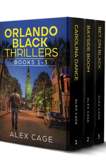 ORLANDO BLACK THRILLERS (BOOKS 1-3)